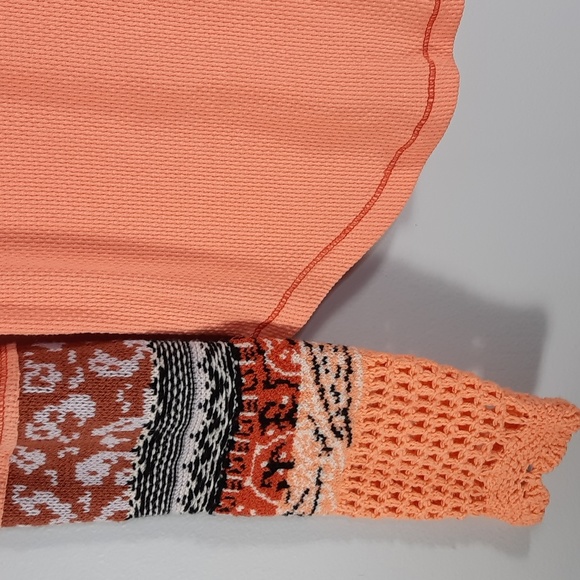 Free people desert orange combo SZ  M - Picture 4 of 9
